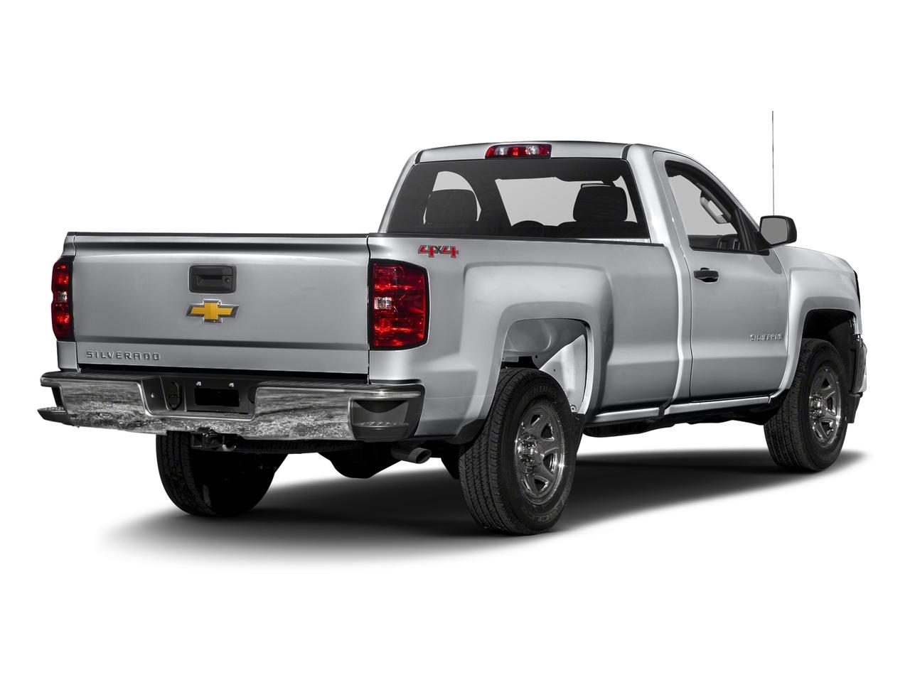 2017 Chevrolet Silverado 1500 Vehicle Photo in POOLER, GA 31322-3252