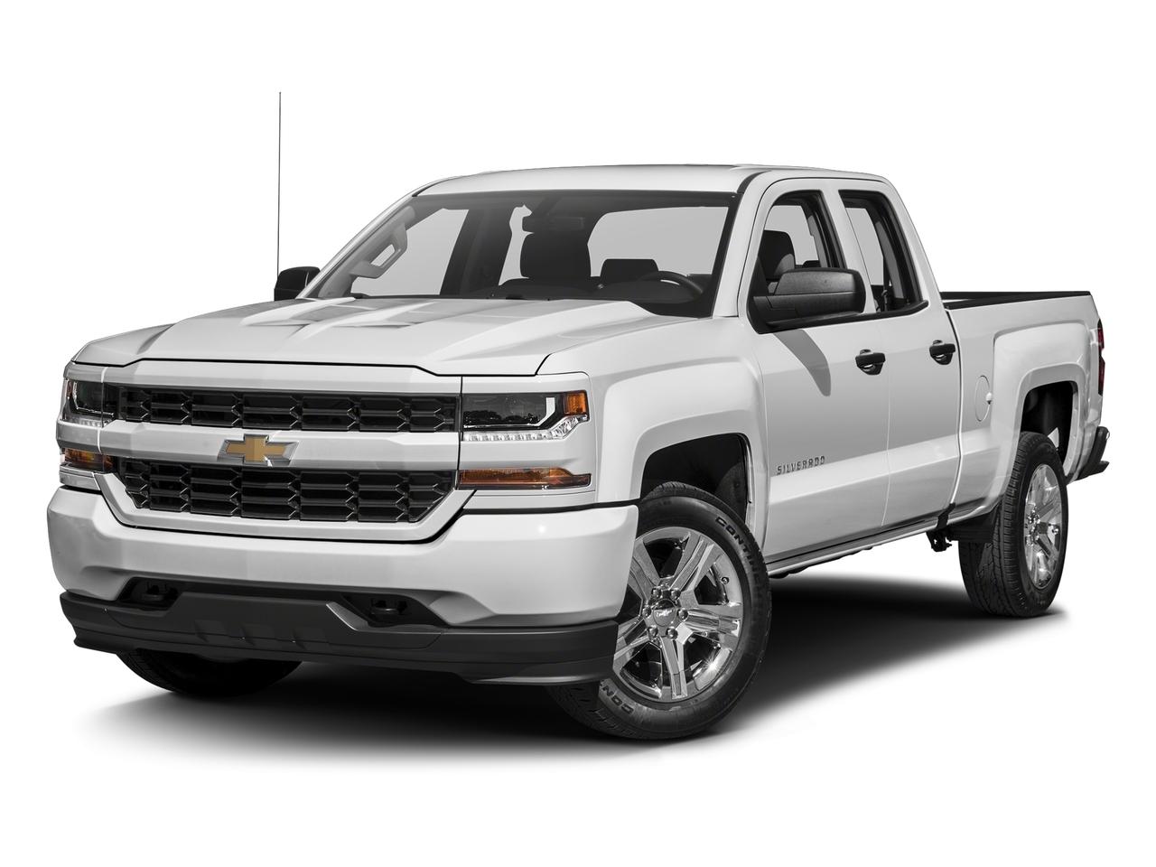 Used 2017 Chevrolet Silverado 1500 Custom with VIN 1GCRCPEH9HZ118593 for sale in Little Rock, AR