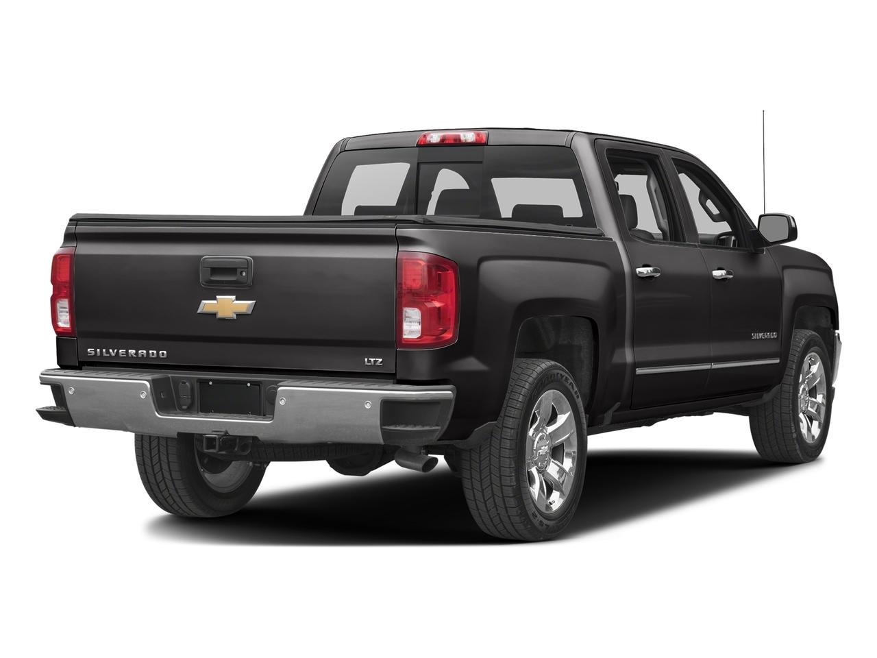 2017 Chevrolet Silverado 1500 Vehicle Photo in AMARILLO, TX 79103-4111