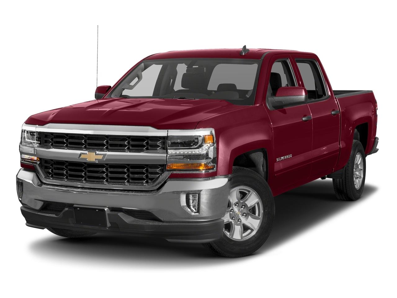 2017 Chevrolet Silverado 1500 Vehicle Photo in JASPER, GA 30143-8655