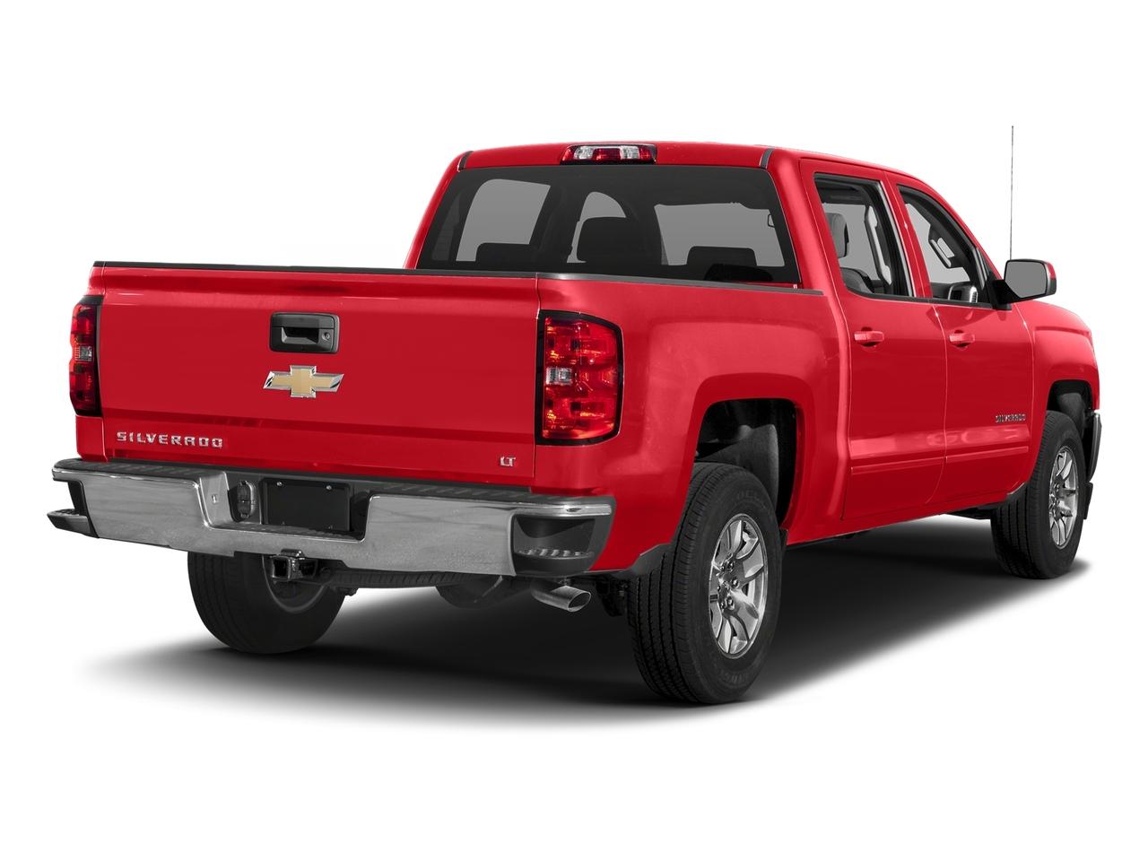 2017 Chevrolet Silverado 1500 Vehicle Photo in Weatherford, TX 76087-8771