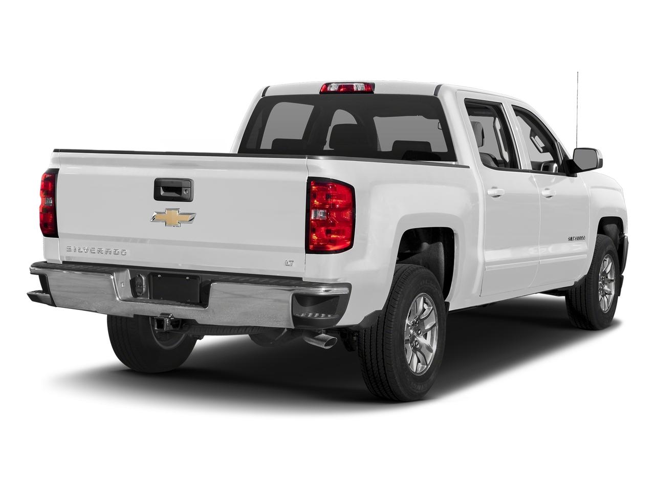 2017 Chevrolet Silverado 1500 Vehicle Photo in DENTON, TX 76210-9321