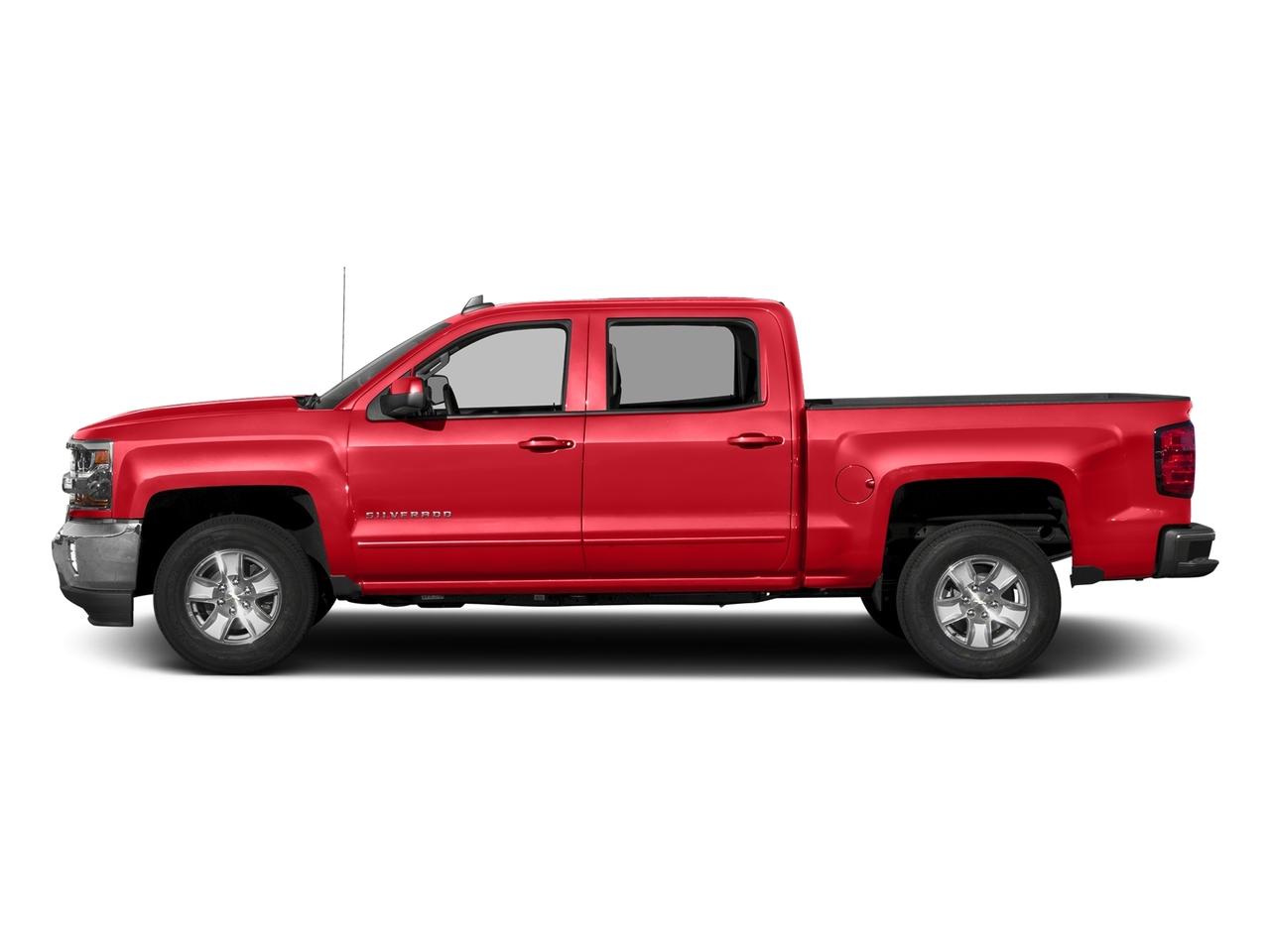 2017 Chevrolet Silverado 1500 Vehicle Photo in Weatherford, TX 76087-8771