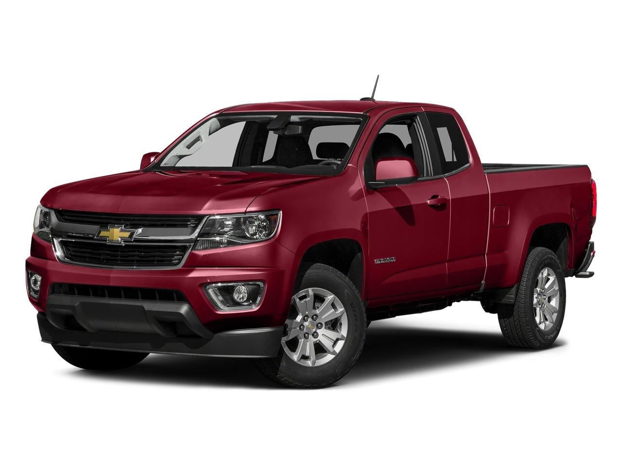 2017 Chevrolet Colorado Vehicle Photo in CLEARWATER, FL 33764-7163
