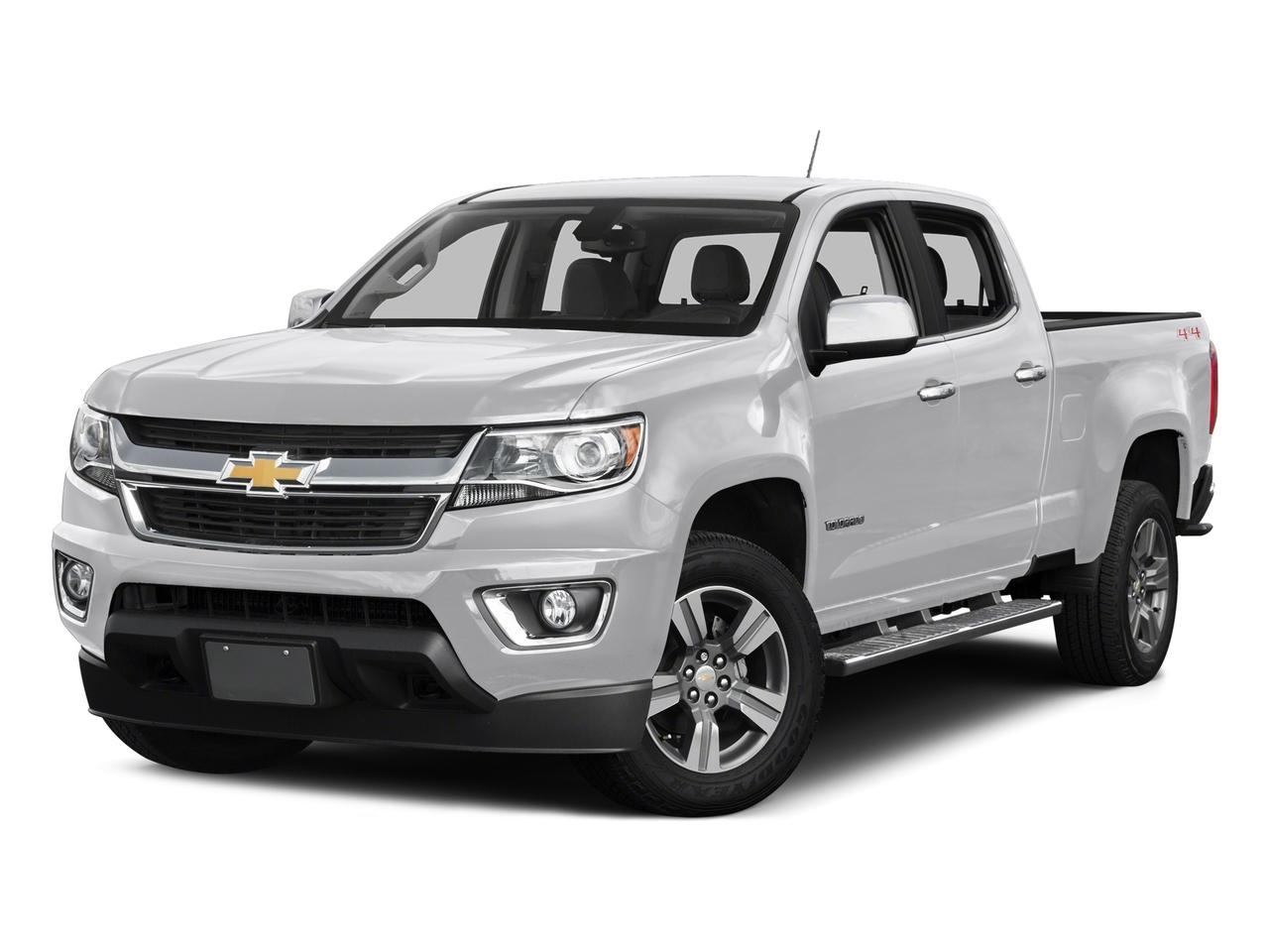 2017 Chevrolet Colorado Vehicle Photo in MESA, AZ 85206-4395