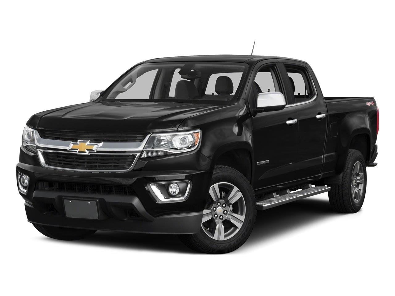 2017 Chevrolet Colorado Vehicle Photo in ENGLEWOOD, CO 80113-6708