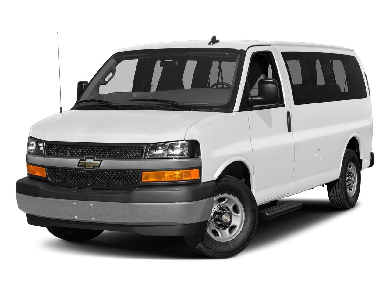 2017 Chevrolet Express Passenger Vehicle Photo in BATTLE CREEK, MI 49037-8454