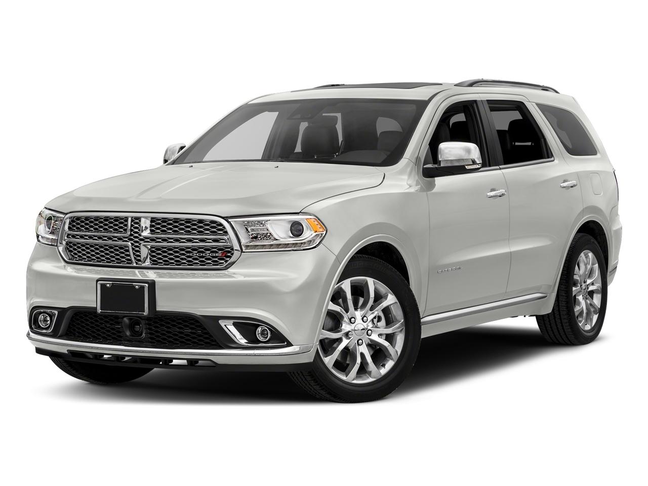 2017 Dodge Durango Vehicle Photo in Jacksonville, FL 32256