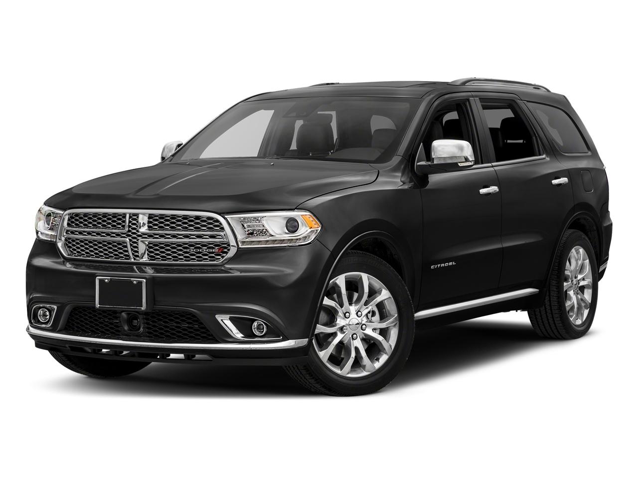 2017 Dodge Durango Vehicle Photo in APPLETON, WI 54914-4656