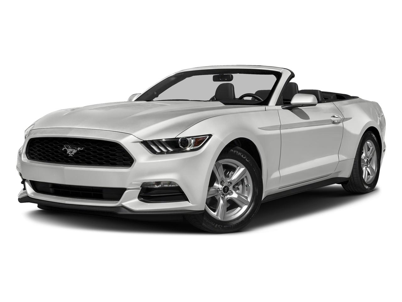 2017 Ford Mustang Vehicle Photo in PEMBROKE PINES, FL 33024-6534