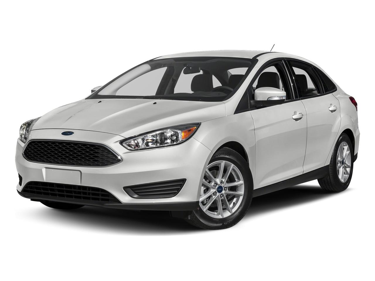 Used White 2017 Ford Focus S Sedan for sale at Triple Crown Ford in ...