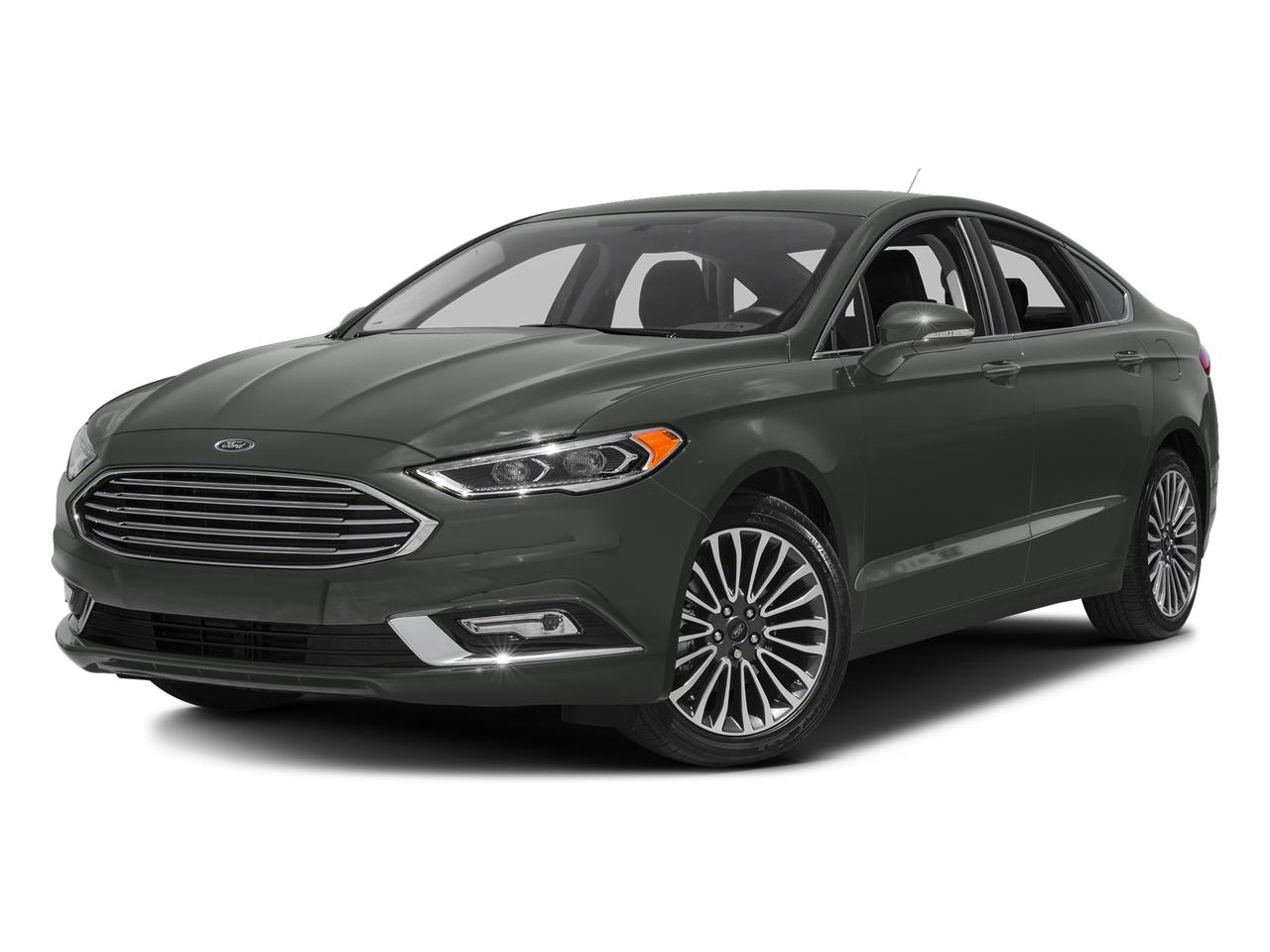 2017 Ford Fusion Vehicle Photo in PEMBROKE PINES, FL 33024-6534