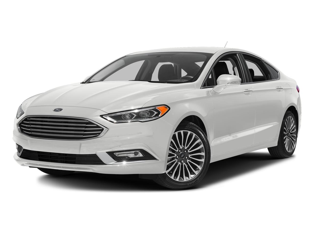 2017 Ford Fusion Vehicle Photo in Mechanicsburg, PA 17050-2306