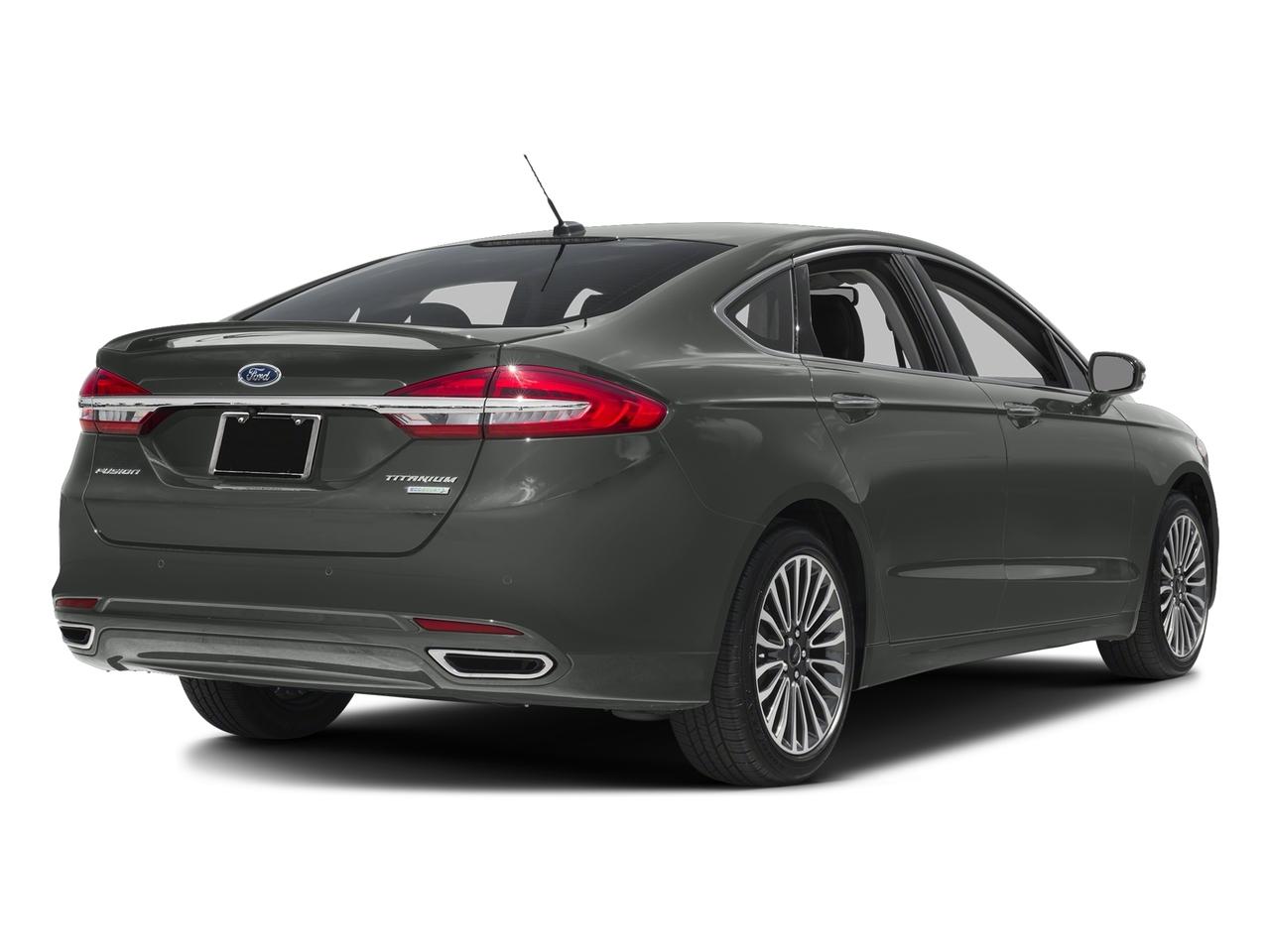 2017 Ford Fusion Vehicle Photo in PEMBROKE PINES, FL 33024-6534