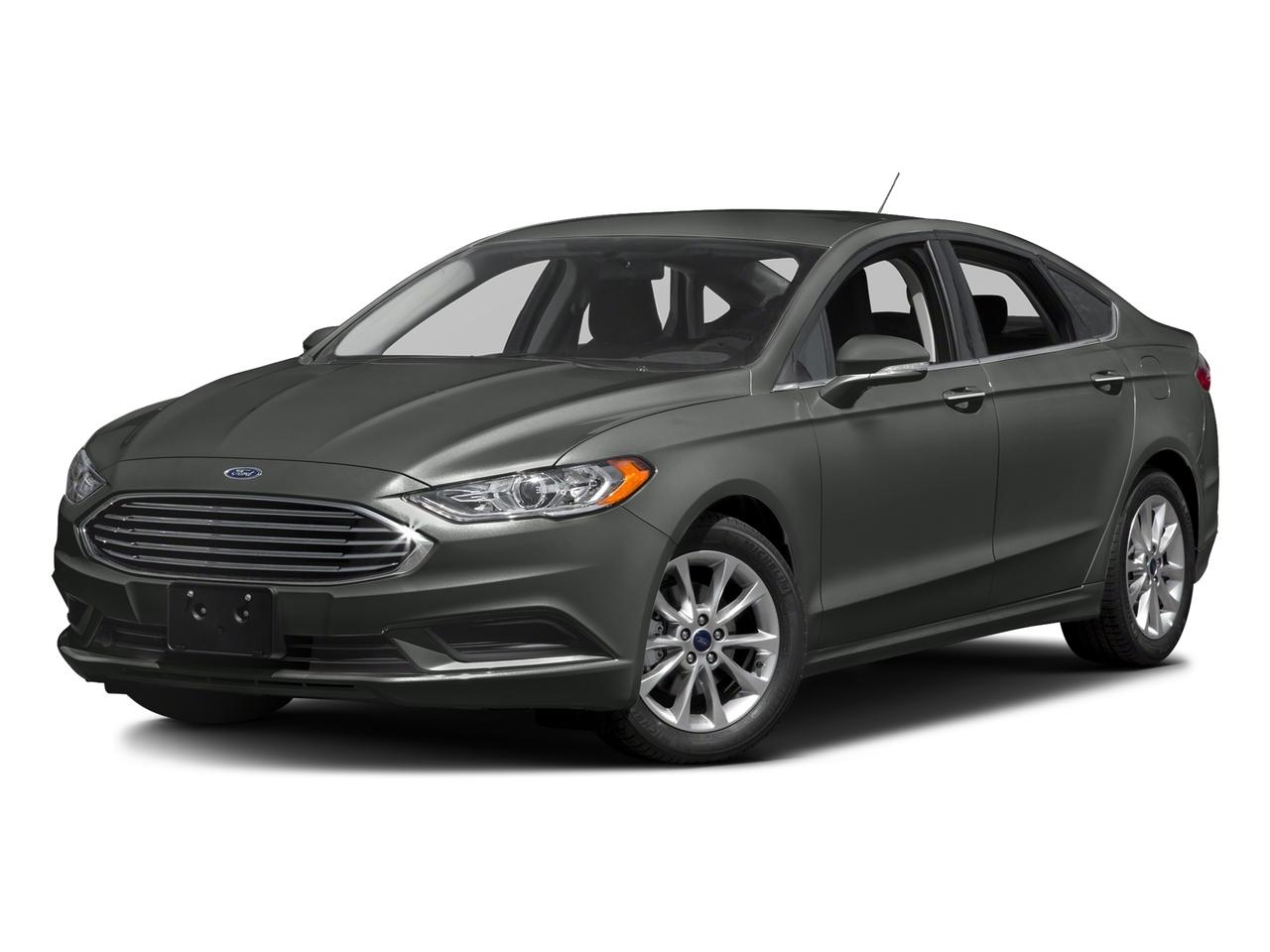 2017 Ford Fusion Vehicle Photo in South Hill, VA 23970
