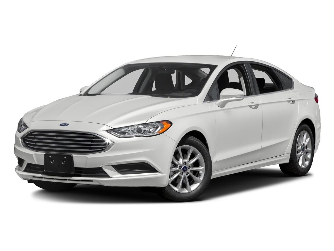 2017 Ford Fusion Vehicle Photo in Tulsa, OK 74145