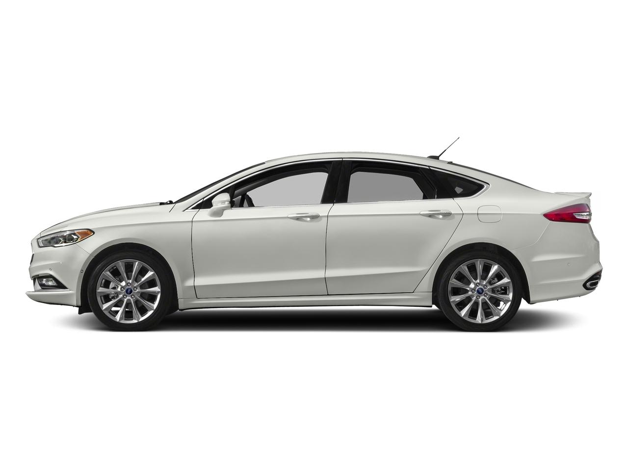 Used 2017 Ford Fusion Platinum with VIN 3FA6P0K91HR137242 for sale in Milledgeville, GA