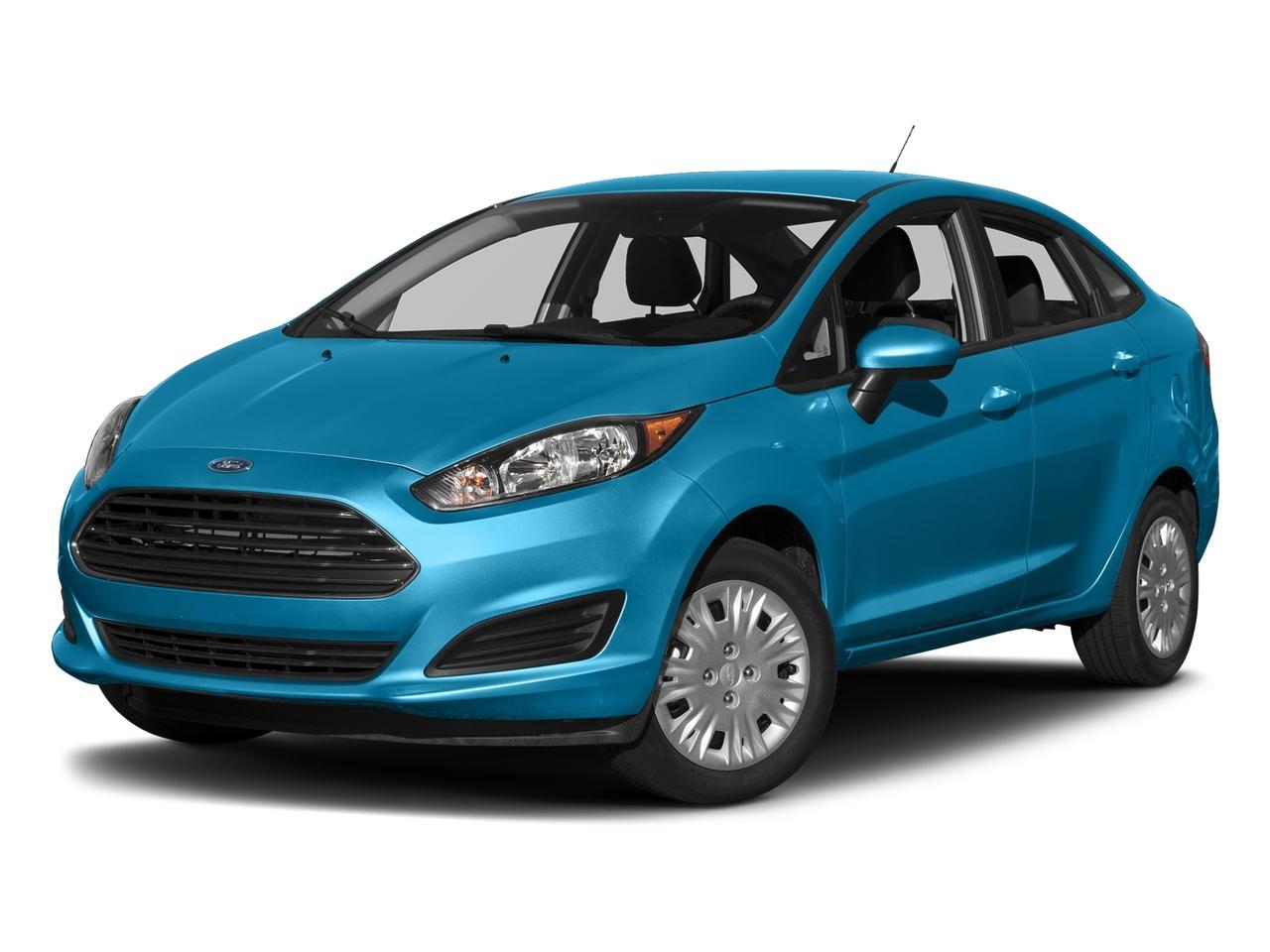 2017 Ford Fiesta Vehicle Photo in Denison, TX 75020