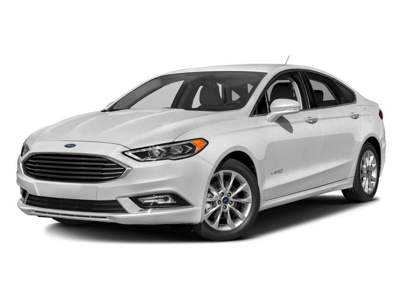 2017 Ford Fusion Vehicle Photo in Terrell, TX 75160