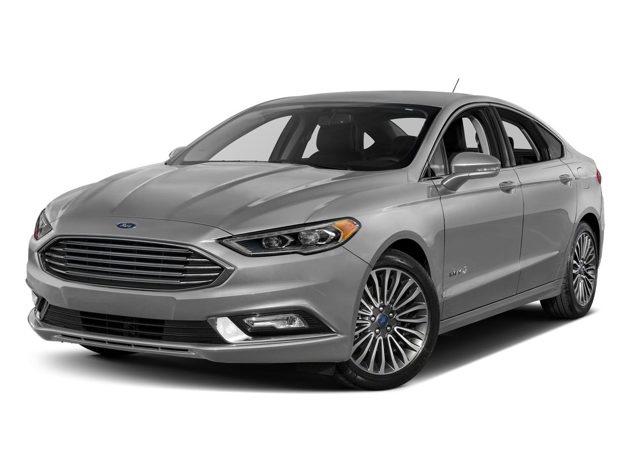 2017 Ford Fusion Vehicle Photo in JOLIET, IL 60435-8135