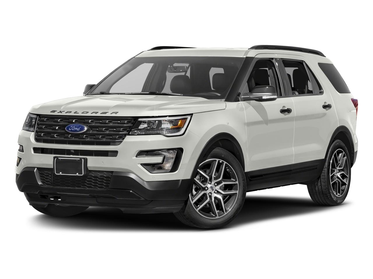 2017 Ford Explorer Vehicle Photo in MOON TOWNSHIP, PA 15108-2571