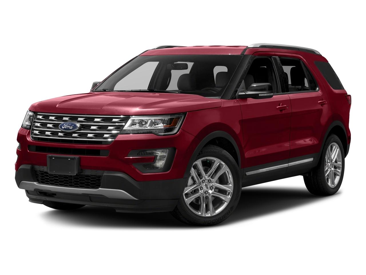 2017 Ford Explorer Vehicle Photo in Pilot Point, TX 76258-6053