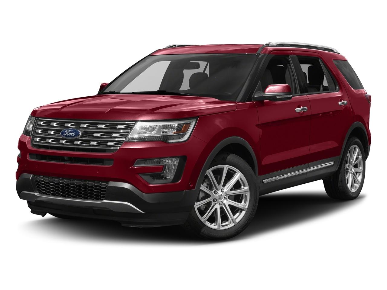 2017 Ford Explorer Vehicle Photo in JOLIET, IL 60435-8135