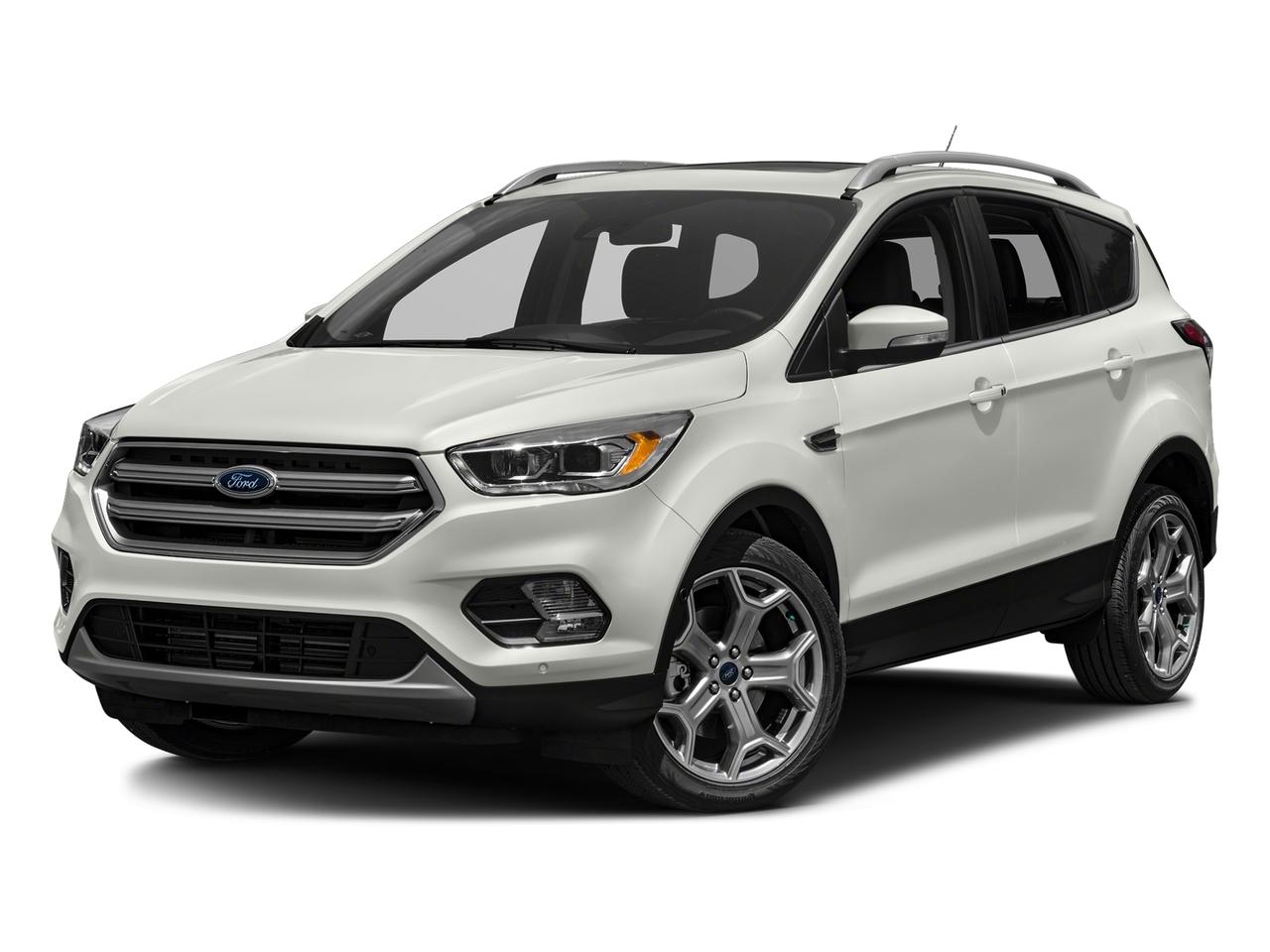 2017 Ford Escape Vehicle Photo in St. Petersburg, FL 33713