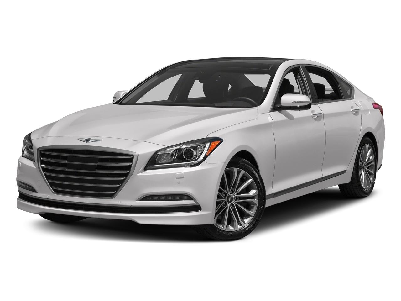 2017 Genesis G80 Vehicle Photo in Las Vegas, NV 89149