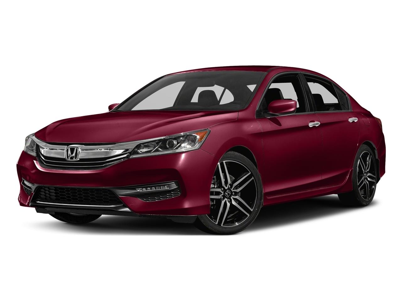 2017 Honda Accord Sedan Vehicle Photo in Las Vegas, NV 89149