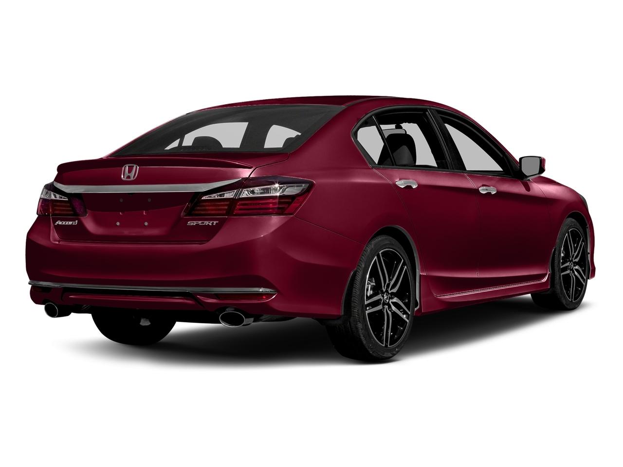 2017 Honda Accord Sedan Vehicle Photo in Las Vegas, NV 89149