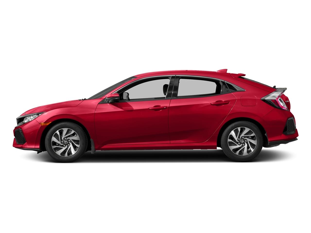 Used 2017 Honda Civic Hatchback EX with VIN SHHFK7H53HU230303 for sale in Robstown, TX