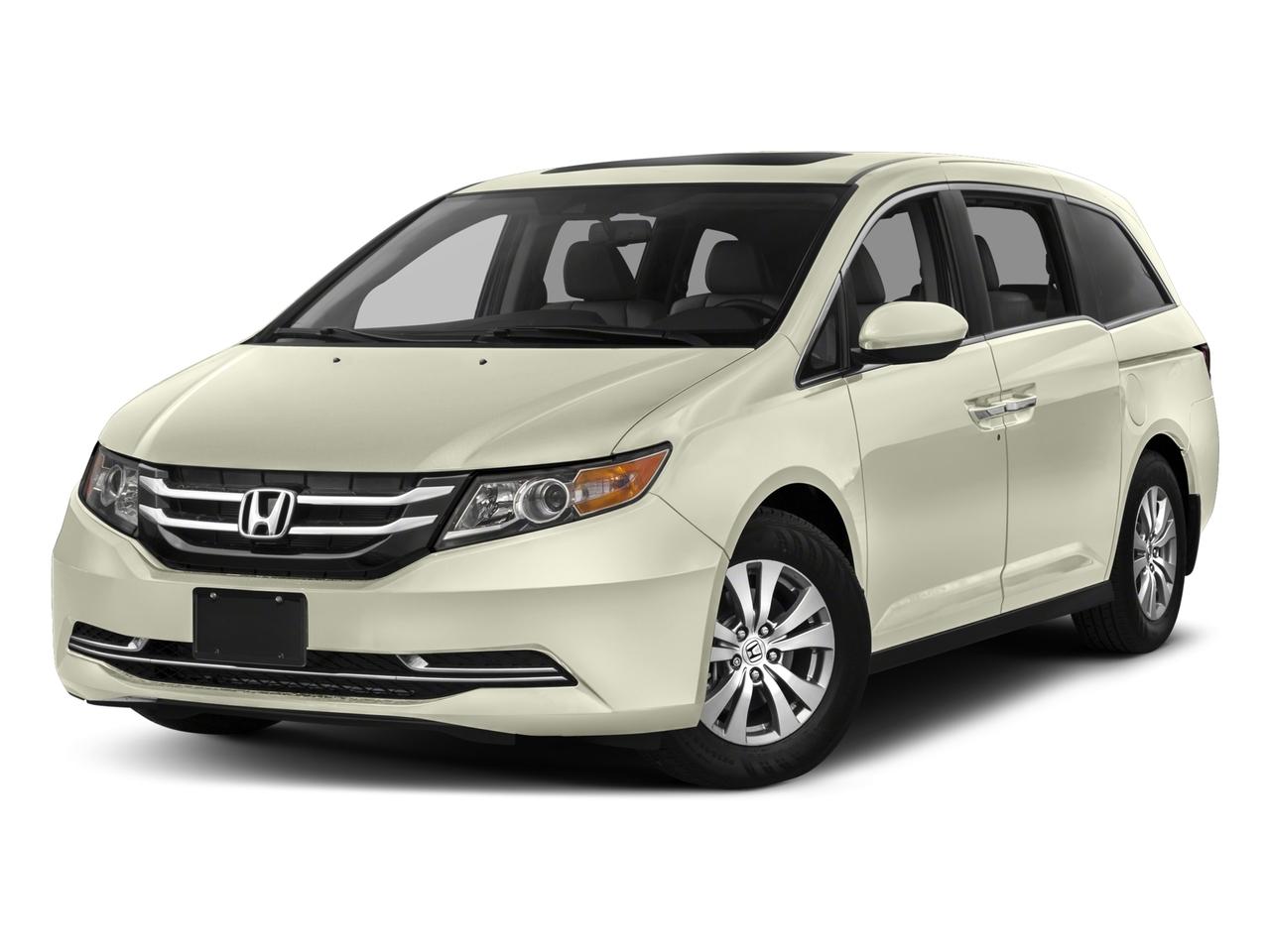 2017 Honda Odyssey Vehicle Photo in PEMBROKE PINES, FL 33024-6534