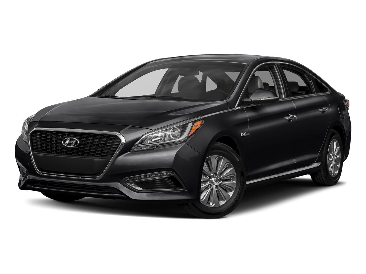 2017 Hyundai SONATA Hybrid Vehicle Photo in Weatherford, TX 76087-8771