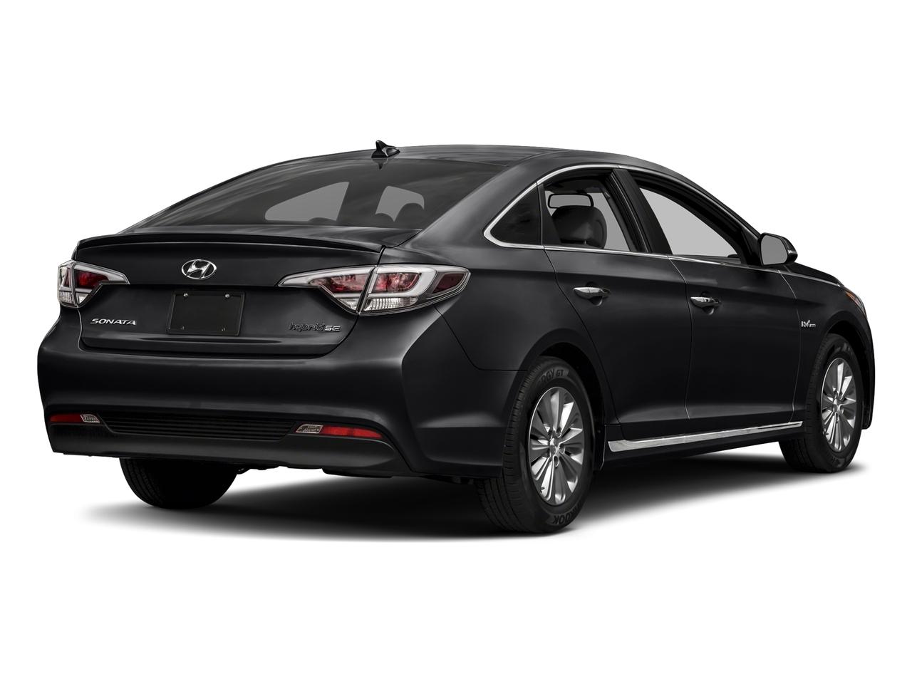 2017 Hyundai SONATA Hybrid Vehicle Photo in Weatherford, TX 76087-8771