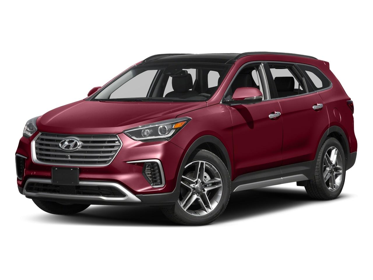 2017 Hyundai Santa Fe Limited Ultimate 33l Auto Red Limited Ultimate