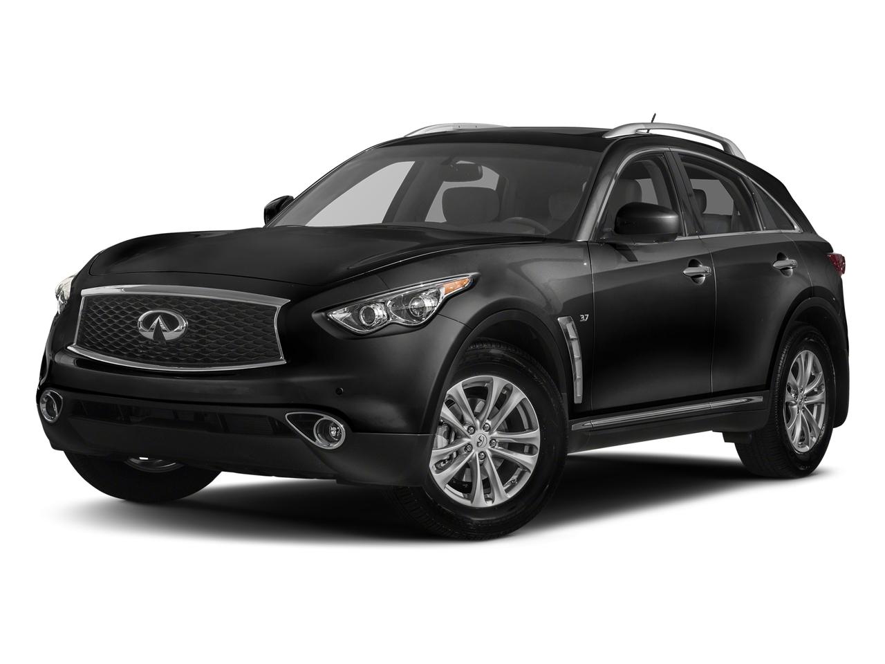 2017 INFINITI QX70 Vehicle Photo in Weatherford, TX 76087