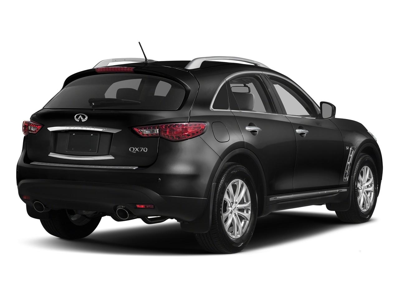 2017 INFINITI QX70 Vehicle Photo in Weatherford, TX 76087