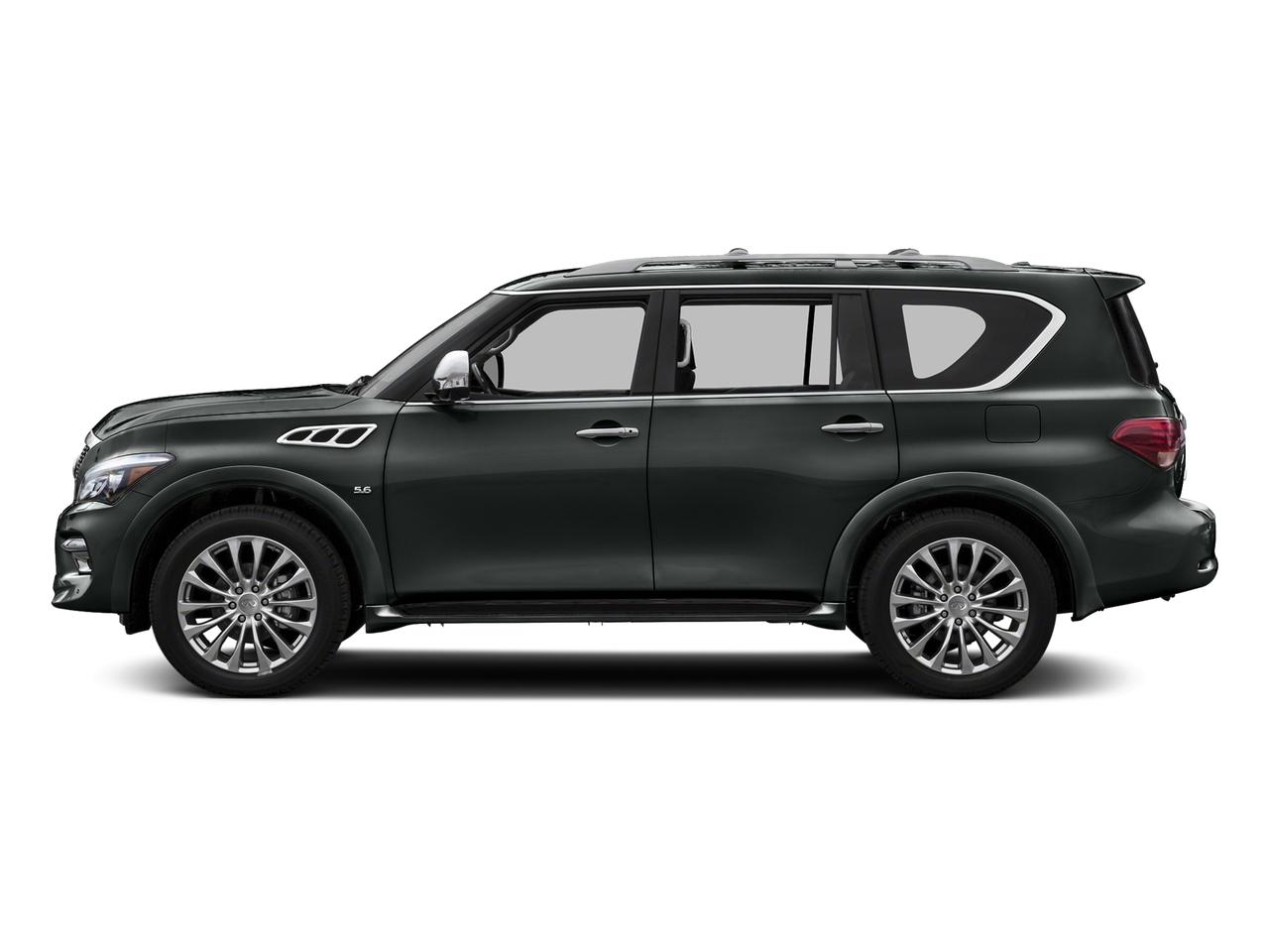 2017 INFINITI QX80 Vehicle Photo in Weatherford, TX 76087