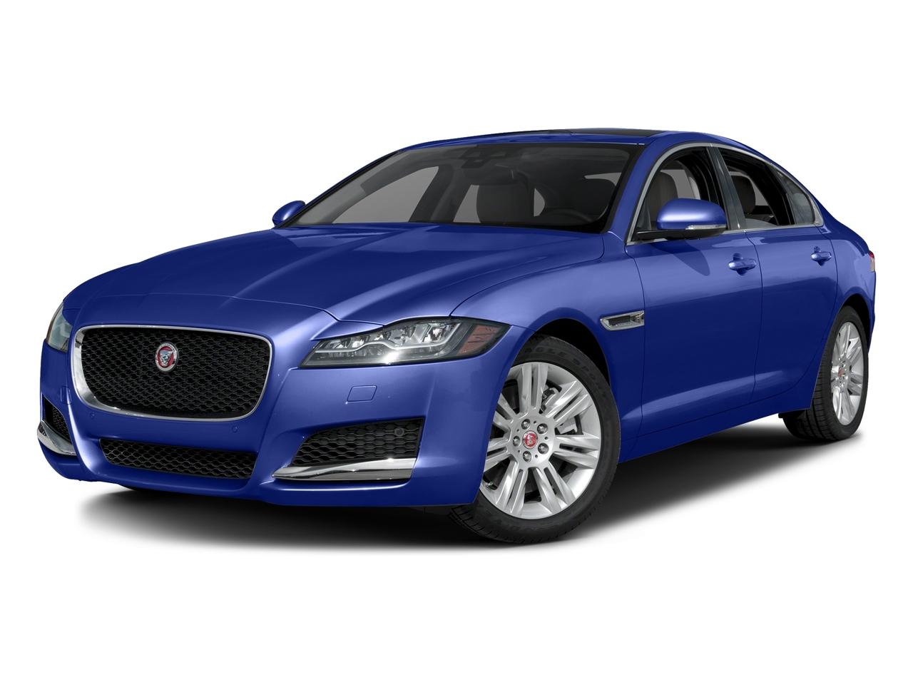 2017 Jaguar XF Vehicle Photo in Weatherford, TX 76087