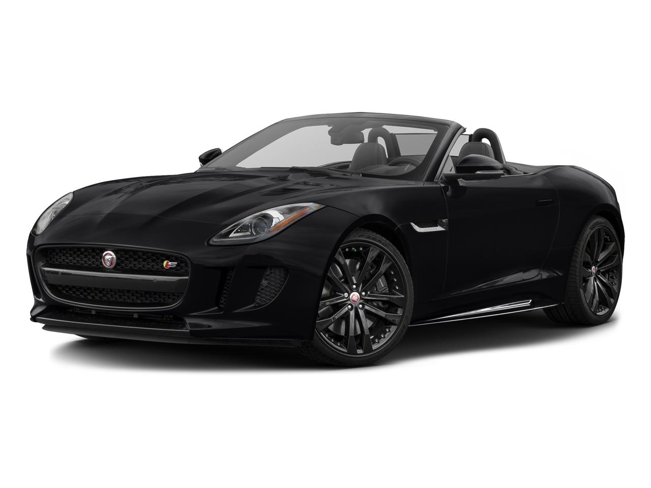 2017 Jaguar F-TYPE Vehicle Photo in AUSTIN, TX 78759-4154