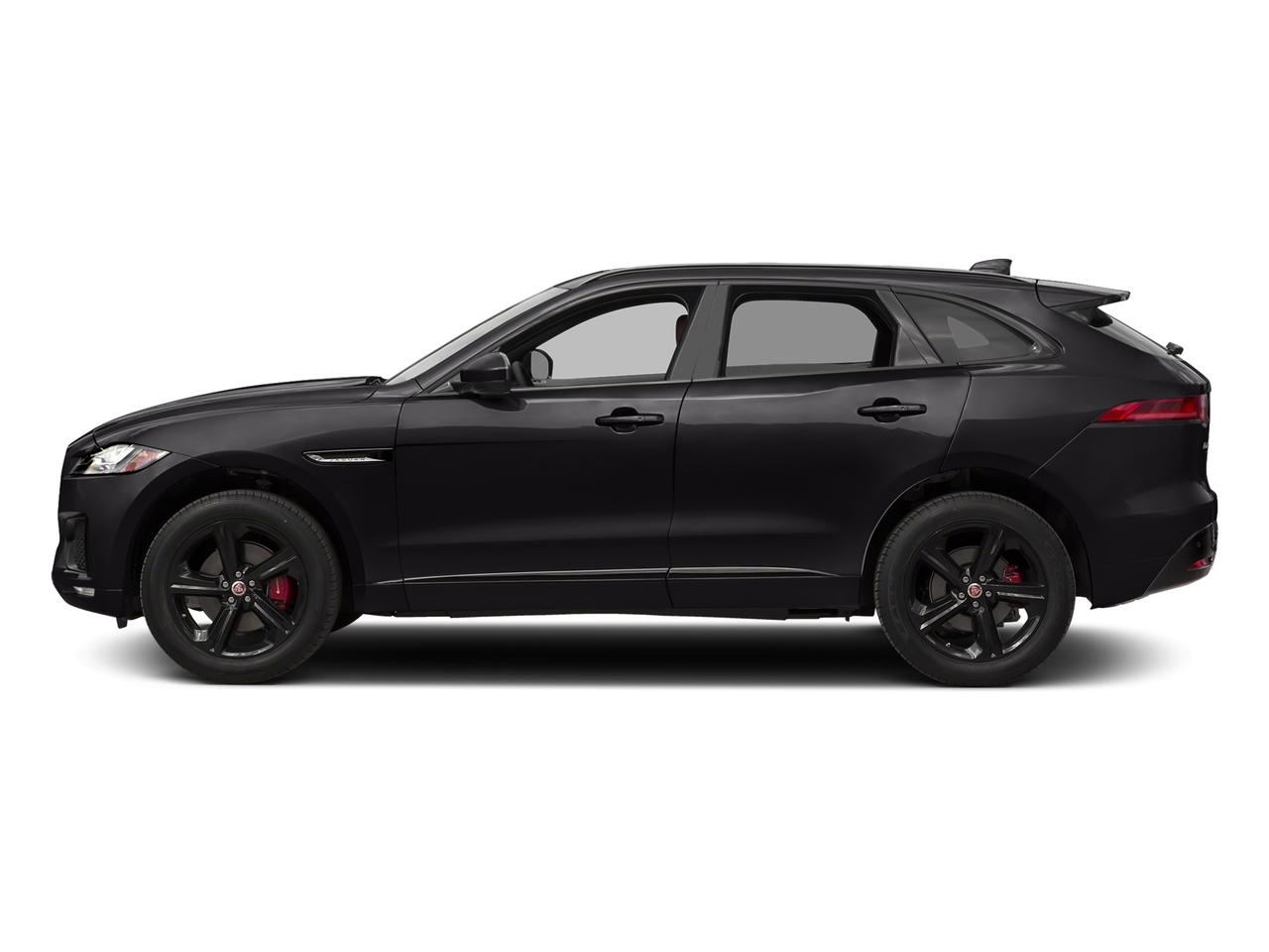 2017 Jaguar F-PACE Vehicle Photo in Spokane, WA 99201