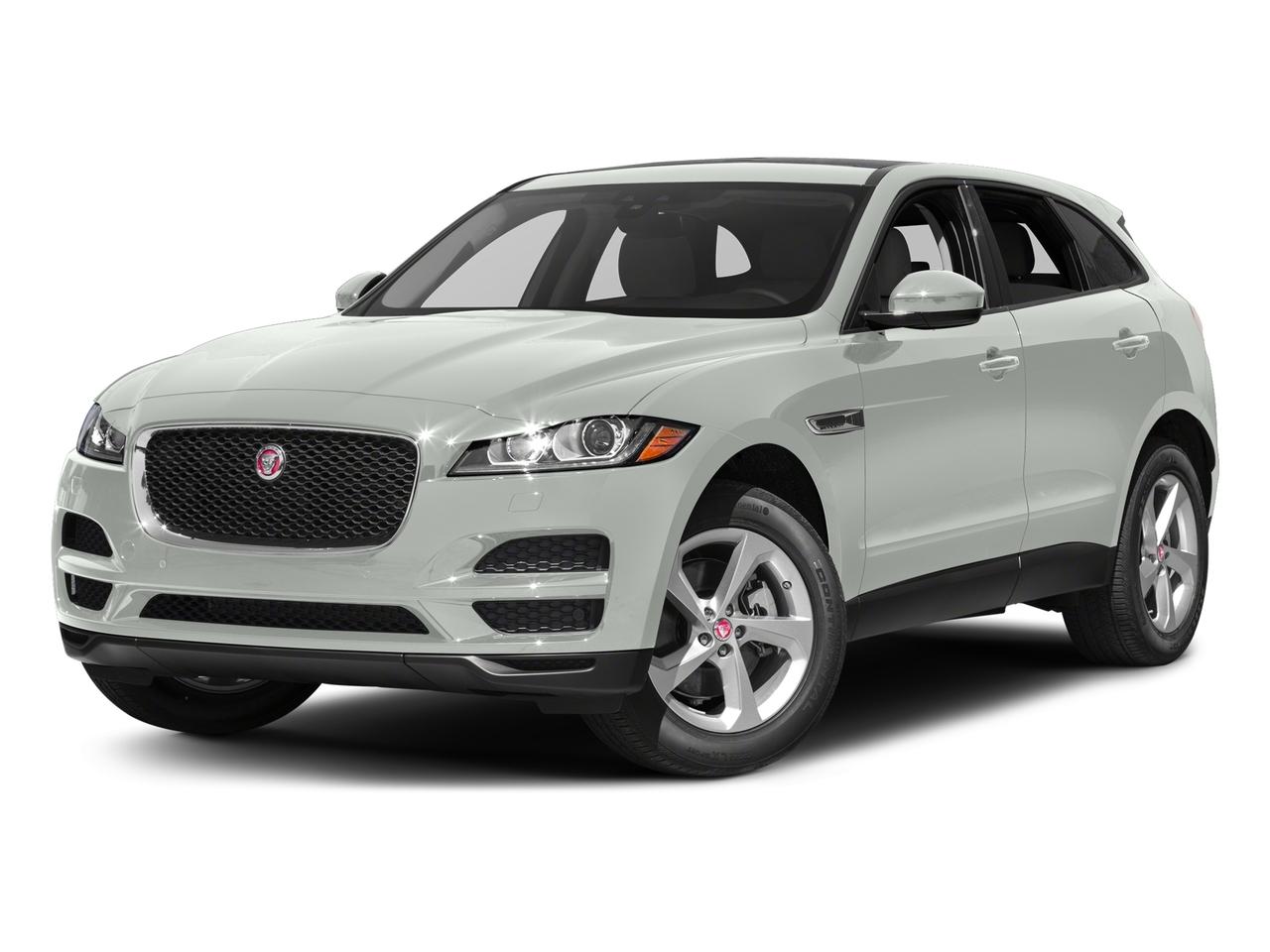 2017 Jaguar F-PACE Vehicle Photo in Austin, TX 78728