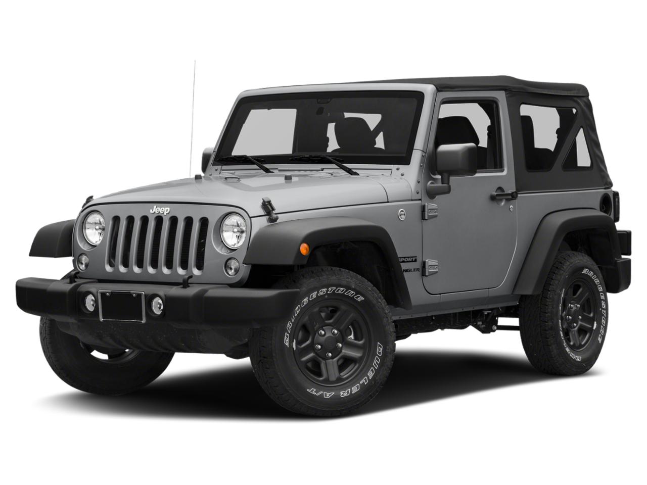 2017 Jeep Wrangler Vehicle Photo in Cedar Rapids, IA 52402