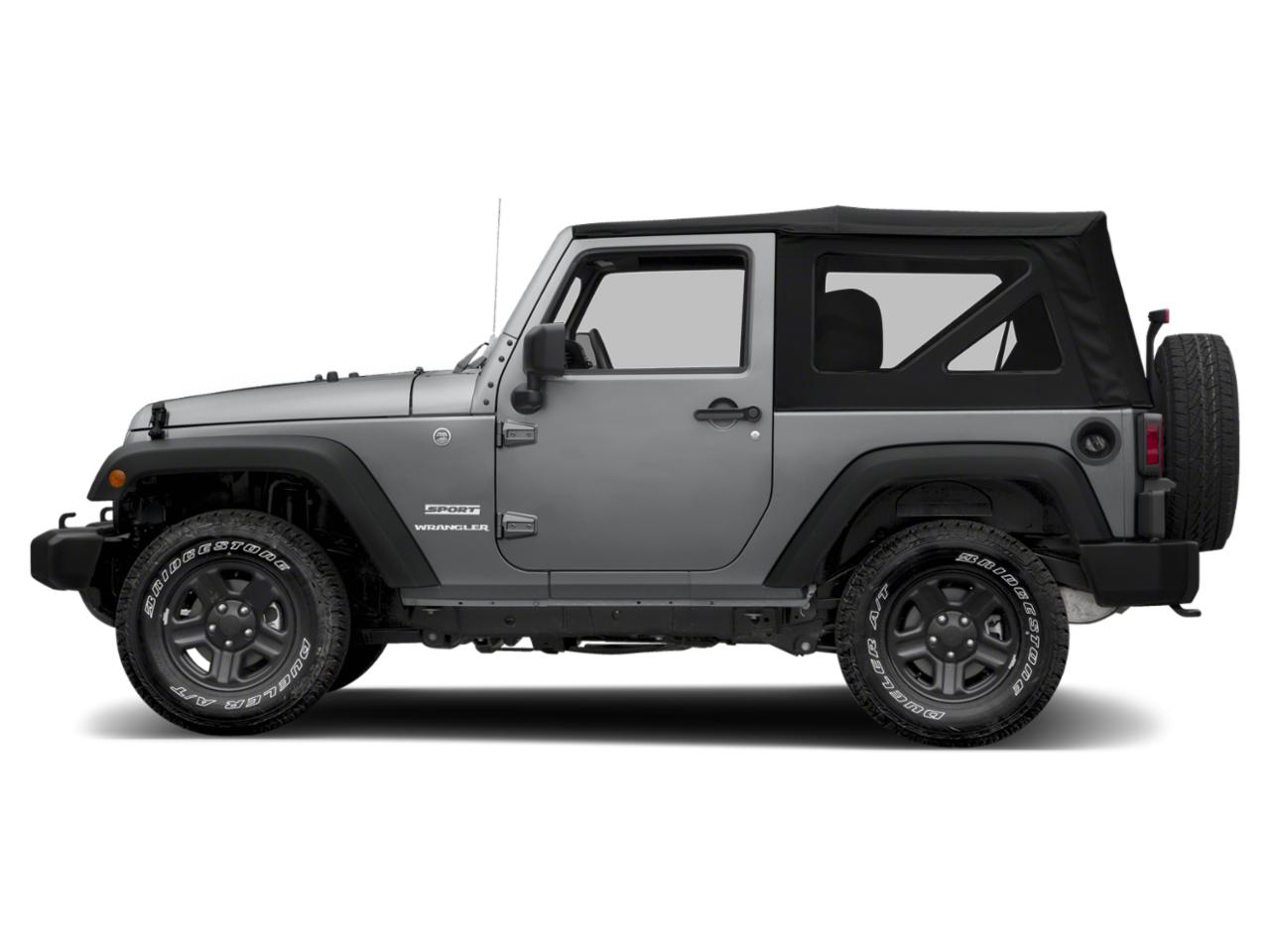 2017 Jeep Wrangler Vehicle Photo in Cedar Rapids, IA 52402