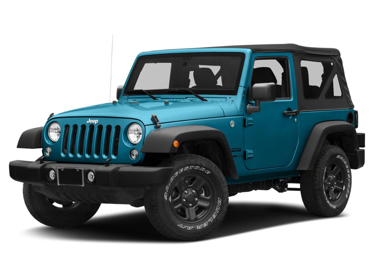 2017 Jeep Wrangler Vehicle Photo in Wesley Chapel, FL 33544