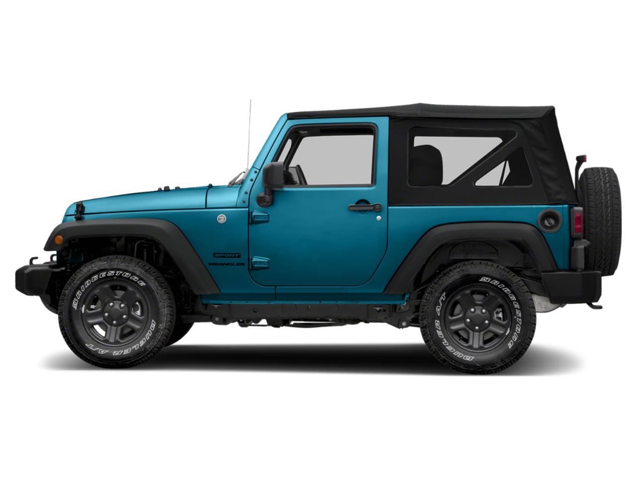 2017 Jeep Wrangler Vehicle Photo in Wesley Chapel, FL 33544