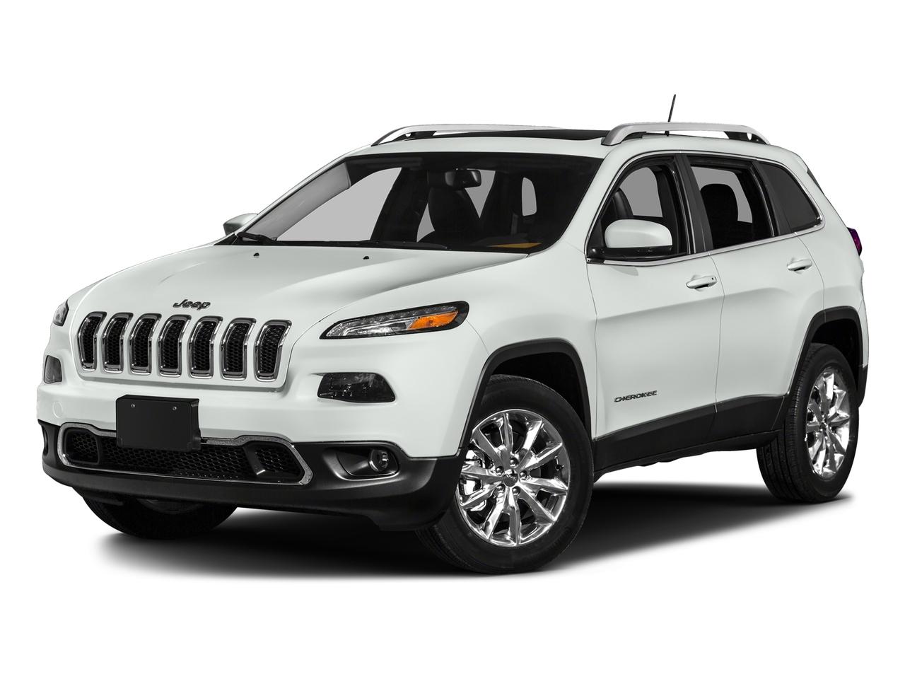 2017 Jeep Cherokee Vehicle Photo in South Hill, VA 23970