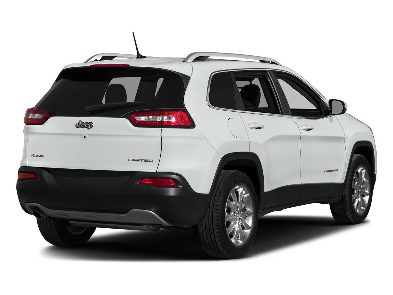 2017 Jeep Cherokee Vehicle Photo in South Hill, VA 23970