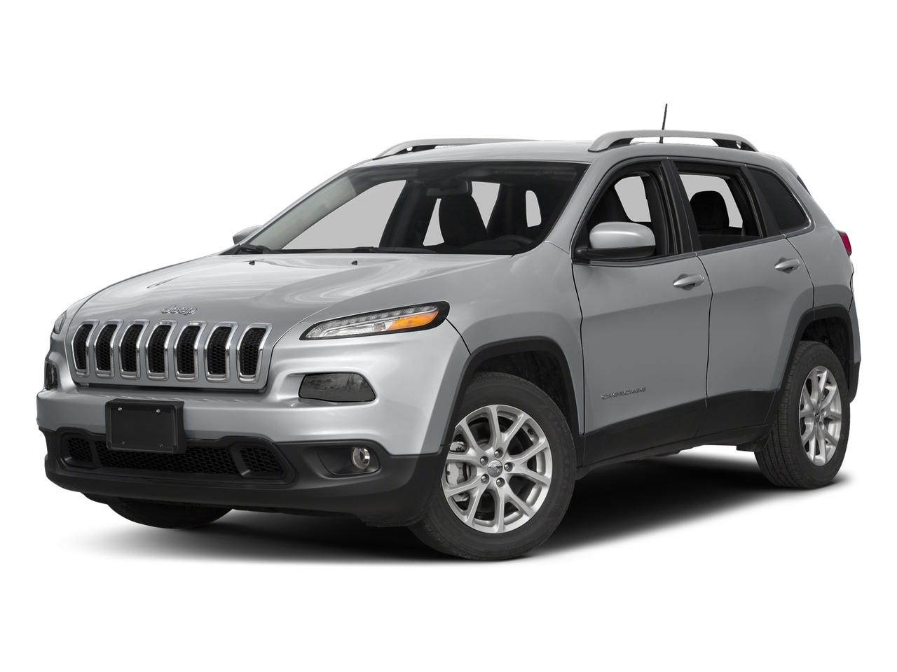 2017 Jeep Cherokee Vehicle Photo in GRAND LEDGE, MI 48837-9199